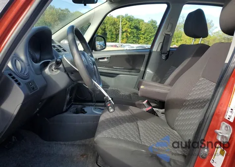 2009 Suzuki Sx4 Technology из США, поврежденный, VIN JS2YB413396201324